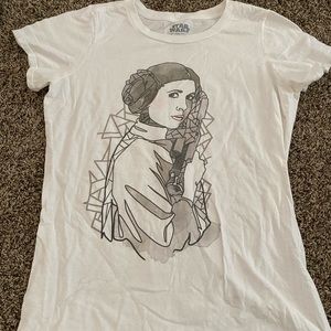 Princess Leia Star Wars Shirt